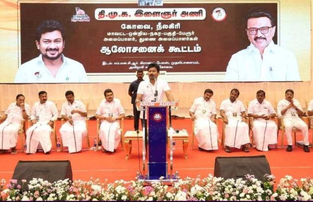 “எத்தனை அணிகள் வந்தாலும் ஸ்டாலின் தான் சாம்பியன்”- உதயநிதி ஸ்டாலின்
