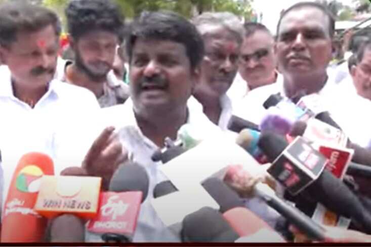 “மக்களுக்கு நன்றி கூறியபின் முடிவை அறிவிப்பேன்”- விஜயபாஸ்கர்
