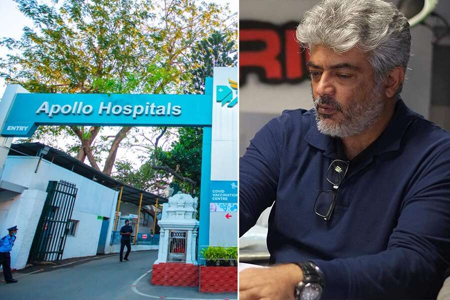 #BIG NEWS : நடிகர் அஜித் மருத்துவமனையில் அனுமதி..!