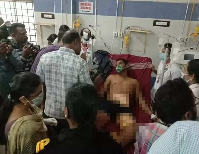 தமிழக மீனவர் மீது துப்பாக்கிசூடு - இந்திய கடற்படை மீது வழக்குப்பதிவு!!