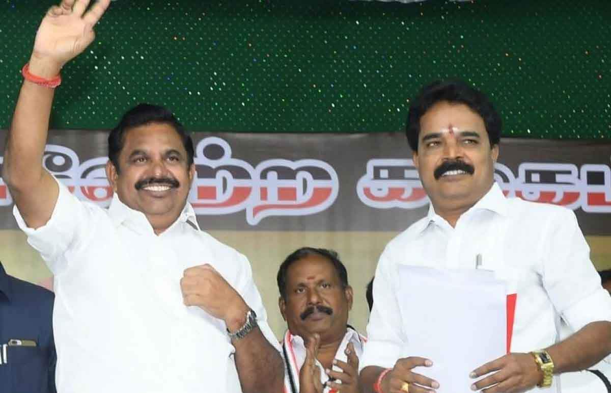 எடப்பாடி பழனிச்சாமி நண்பர் வீட்டில் சோதனை