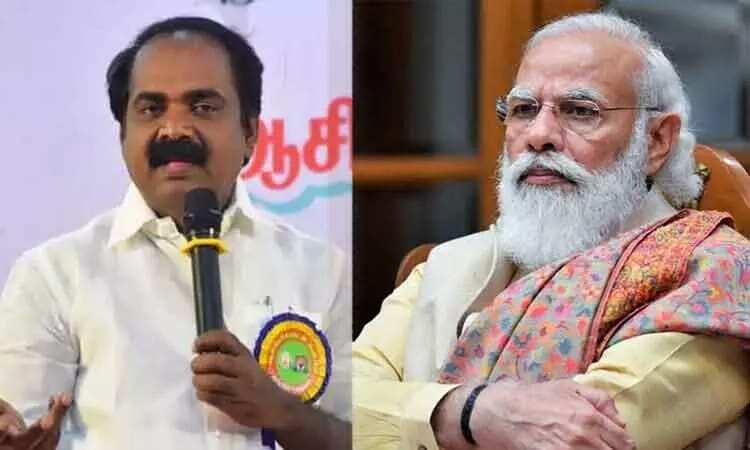 மழையால் பாதிக்கப்பட்ட தமிழக மக்களுக்கு பிரதமர் ஆறுதல் கூட சொல்லவில்லை - அமைச்சர் குற்றச்சாட்டு