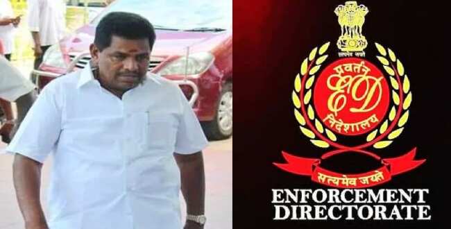 #BIG NEWS : தமிழக அரசியலில் பரபரப்பு : அனிதா ராதாகிருஷ்ணனை விசாரிக்க அனுமதி கோரி அமலாக்கத்துறை கடிதம்..!