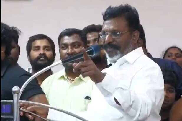 “தலித்துகளை அபகரிக்க ஆளுநர் சூழ்ச்சி... அரசியல் நாடகம்”- திருமாவளவன்