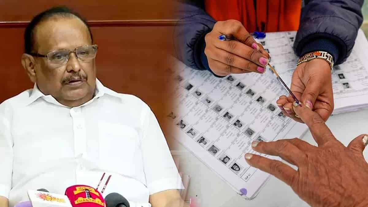 வெளிமாநிலத்தில் இருந்து வாக்காளர்களை இறக்குமதி செய்வதை தமிழ்நாடு ஏற்காது