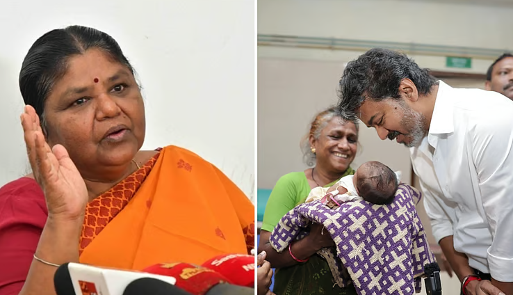 மகப்பேறு மருத்துவ அறையில் முதலமைச்சர் எப்படி..? மார்க்சிஸ்ட் கம்யூனிஸ்ட் முன்னாள் எம்எல்ஏ பாலபாரதி