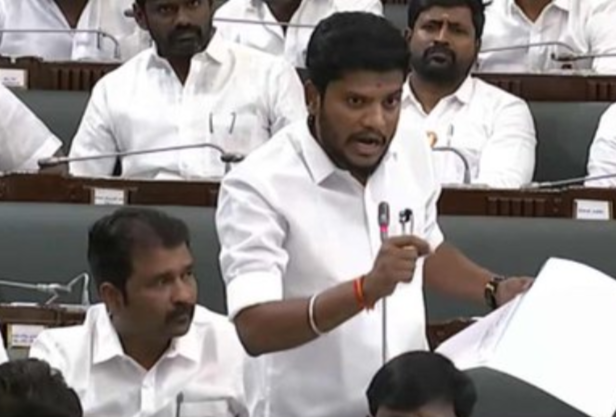டாய்லெட் கூட இல்ல... அங்க மல்டி லெவல் கார் பார்க்கிங் எதற்கு? கோயில் நிதியை கமர்சியலாக பயன்படுத்தியது ஏன்? - அமைச்சர் ரமேஷ் அதிரடி