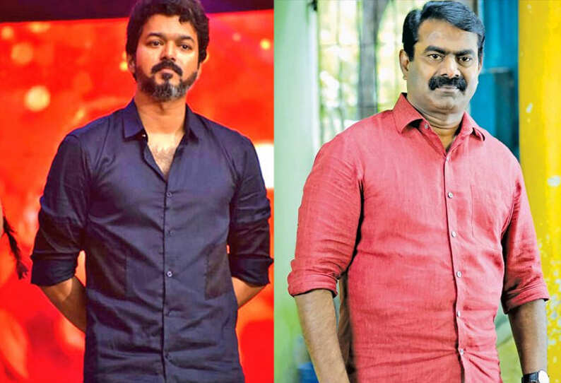 சீமானுக்கு பிறந்தநாள் வாழ்த்து கூறிய நடிகர் விஜய்