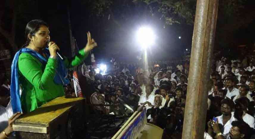 அடிக்கடி மன்னித்து கொண்டே இருக்க முடியாது- விந்தியா