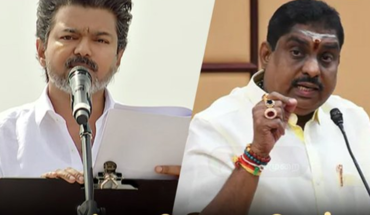 புதுச்சேரியில் ரேஷன் கடை, கழிவறை இல்லையா? இதுதவிர இங்கு வேற பிரச்சனையே இல்லையா?- விஜய்க்கு நமச்சிவாயம் பதிலடி