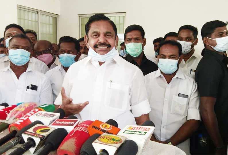 அதிமுக ஒன்றும் பாஜகவின் B டீம் கிடையாது- எடப்பாடி பழனிசாமி