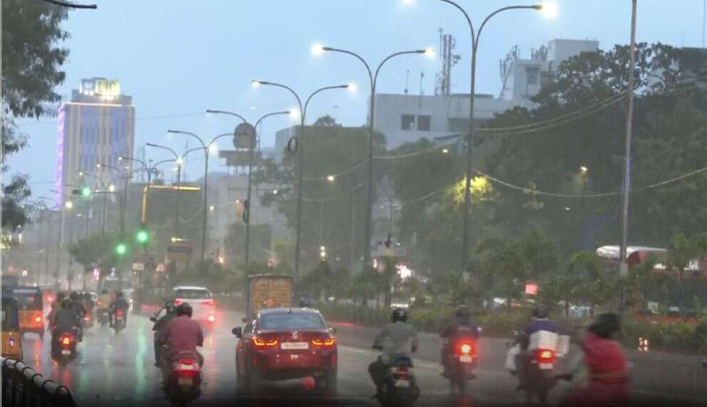 மாலை 4 மணிவரை 6 மாவட்டங்களில் மழைக்கு வாய்ப்பு