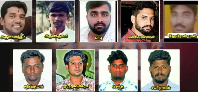 பொள்ளாச்சி பாலியல் வழக்கு - 9 பேரும் குற்றவாளிகள் என தீர்ப்பு