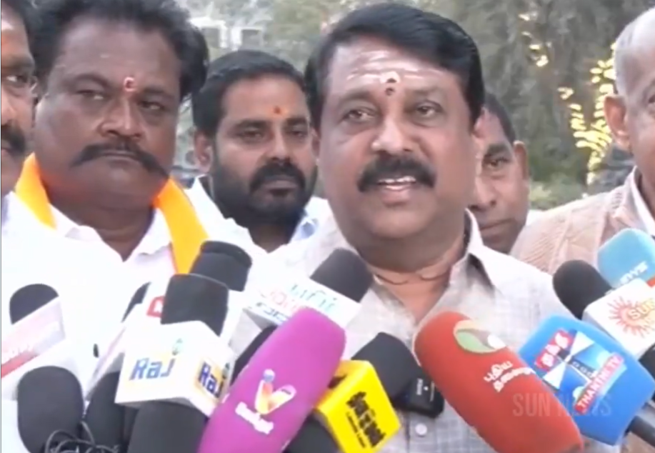 NDA கூட்டணி ஆட்சியமைக்கும் - நயினார் நாகேந்திரன் நம்பிக்கை