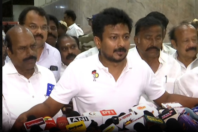 “நான் பெண்களை இழிவுபடுத்தும் நோக்கில் பேசவில்லை; என்னை அப்படி வளர்க்கவில்லை”- உதயநிதி ஸ்டாலின்