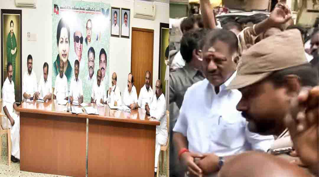 புஸ்ஸான எடப்பாடி புயல்! புதுத்தெம்பில் வந்த ஓபிஎஸ்