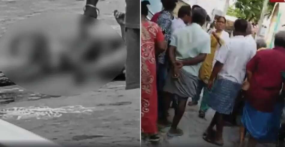 #JUST IN : விருதுநகரில் மறுத்த பெண்ணின் தாய் திருமணத்திற்கு வெட்டிக்கொலை..!!