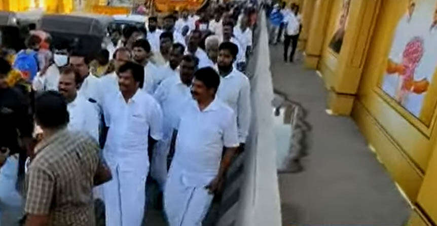 ஓபிஎஸ் வருகிறார்... ஆதரவாளர்கள் திடீர் ஆய்வு!