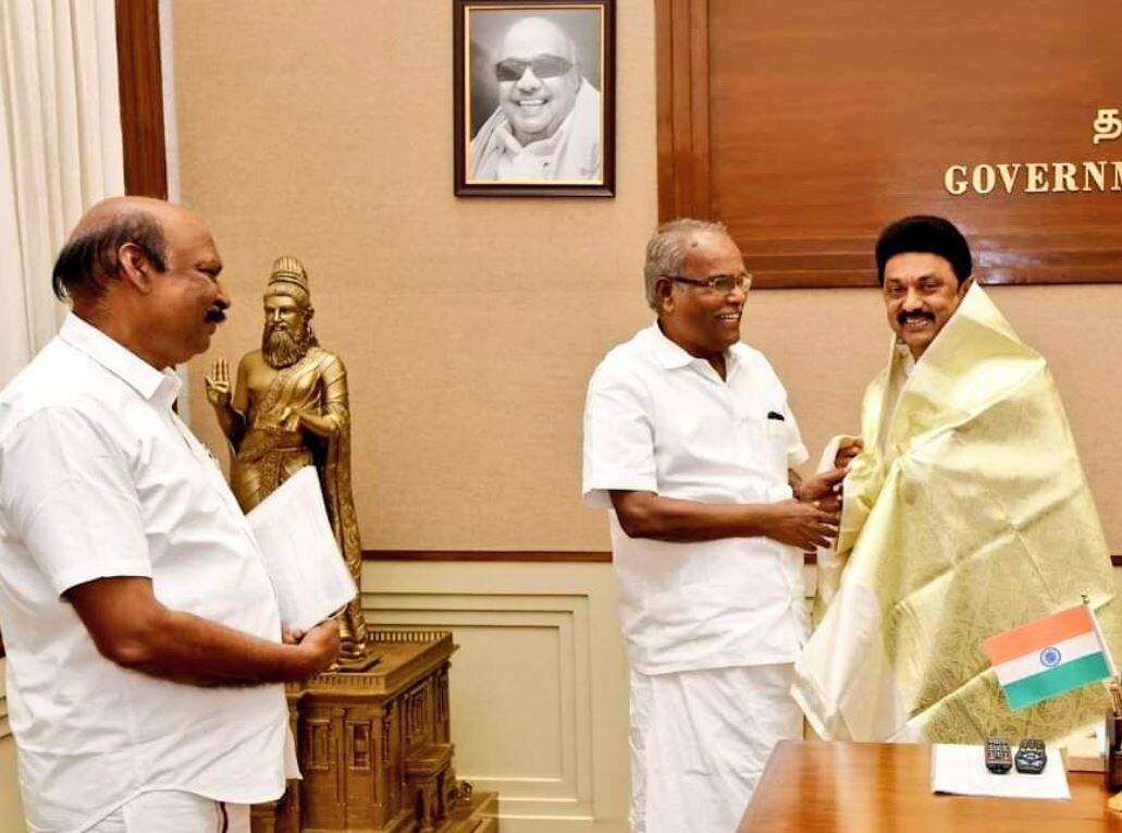 முதல்வருடன் கே. பாலகிருஷ்ணன் சந்திப்பு - சந்திப்பின் முக்கிய நோக்கம் என்ன?