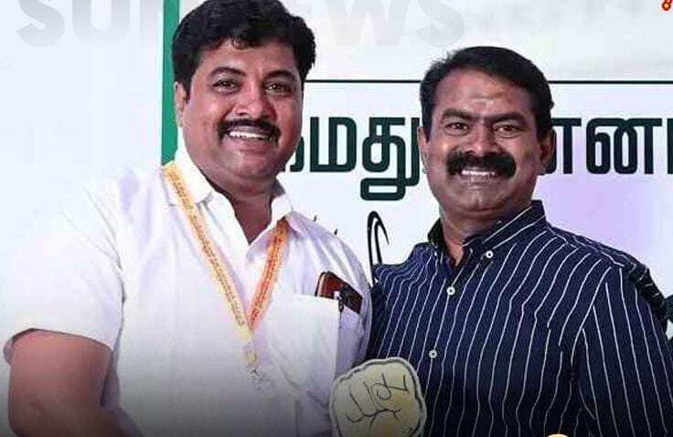 நாதக கொள்கை பரப்பு செயலாளர் கோ.தமிழரசன் கட்சியில் இருந்து விலகல்!