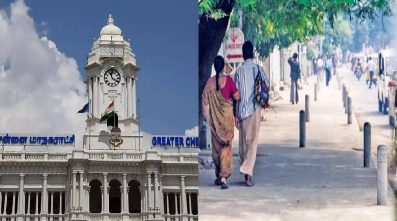 #BIG NEWS : சென்னை நடைபாதை திட்ட பணிக்கான டெண்டர் ரத்து..!