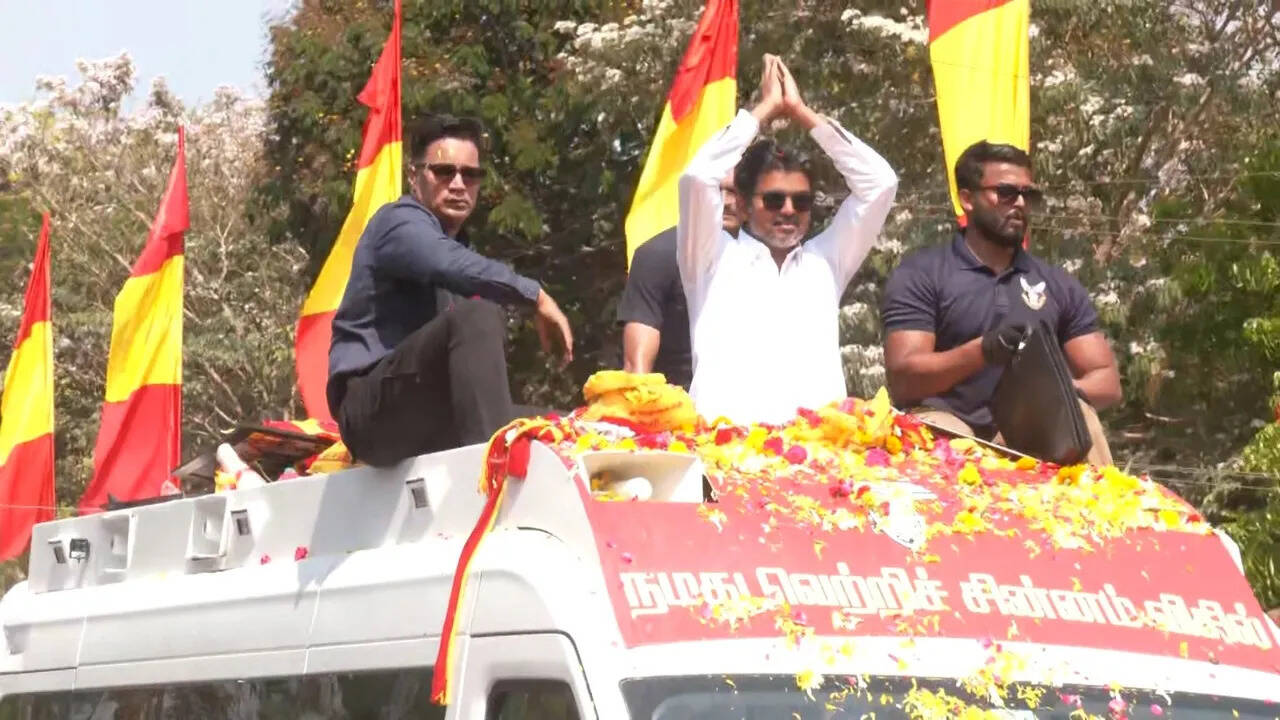 #BIG NEWS : விஜய்யின் கும்மிடிப்பூண்டி பரப்புரையும் ரத்து..!