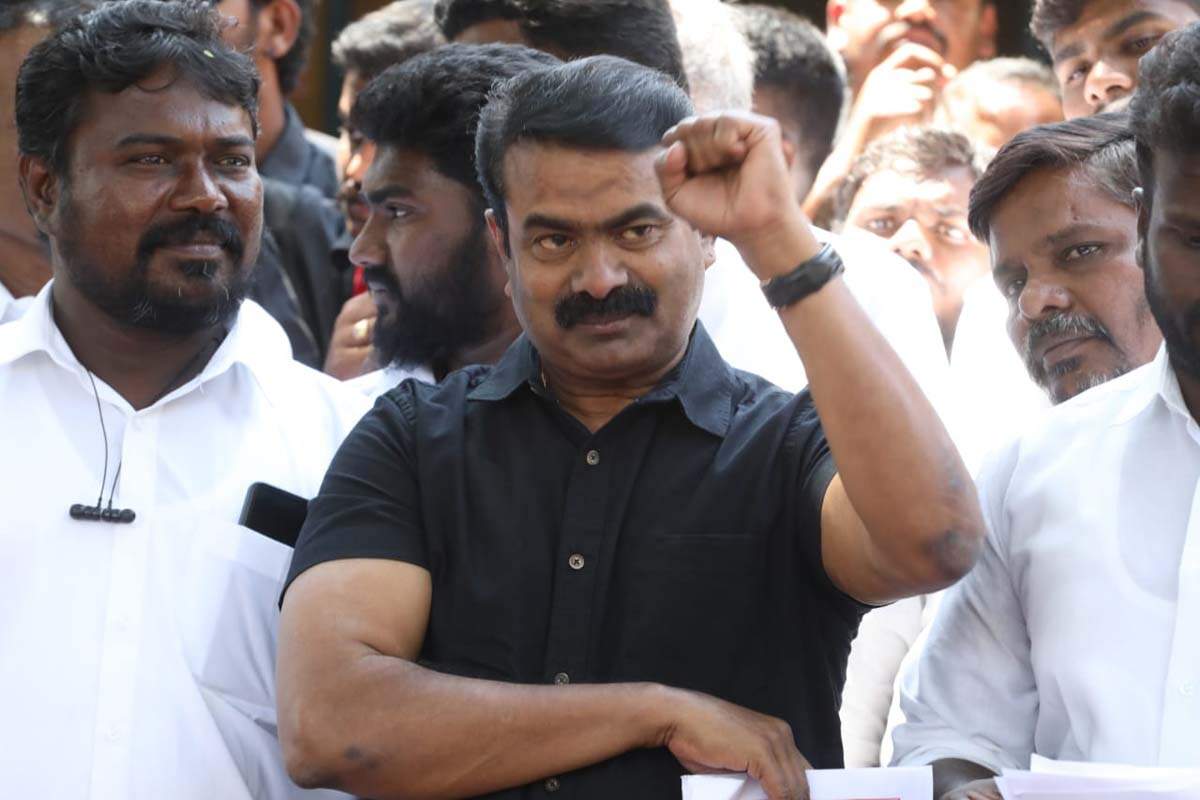 நான் இல்லை என்றால் திமுக ஆட்சிக்கு வந்திருக்காது; ஸ்டாலின் முதல்வர் ஆனதற்கு நான் தான் காரணம் - சீமான்