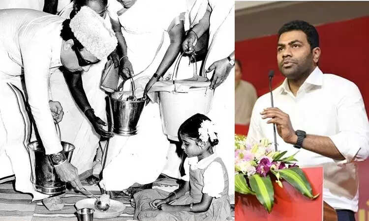 எம்ஜிஆரின் பிறந்த நாளான இன்று அவர் புகழைப் போற்றுவோம் - ஆதவ் அர்ஜுனா புகழஞ்சலி..!!