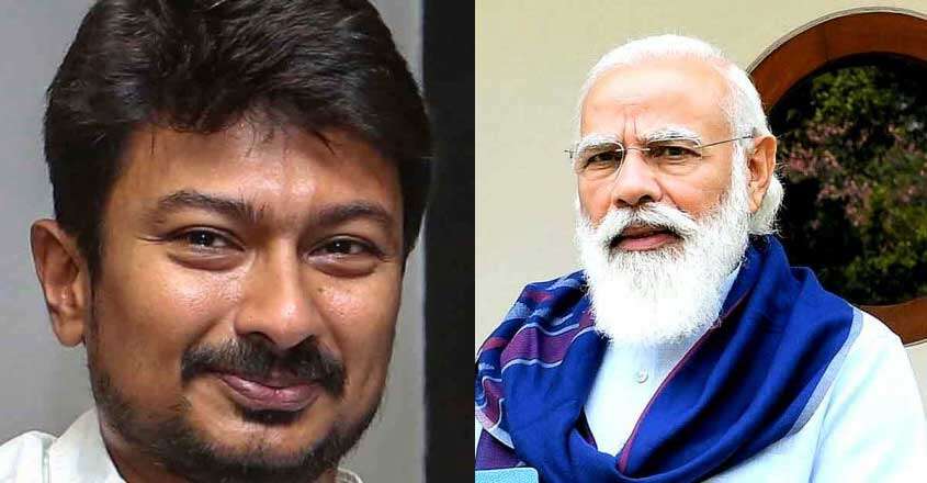 பிரதமரை வடிவேலு காமெடியுடன் ஒப்பிட்ட அமைச்சர் உதயநிதி ஸ்டாலின்