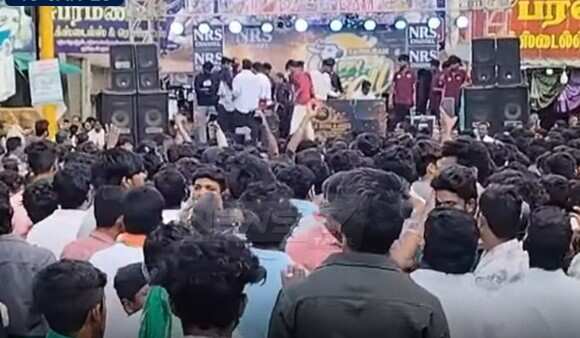 ராசிபுரத்தில் களைகட்டிய ஹேப்பி ஸ்ட்ரீட் நிகழ்ச்சி!