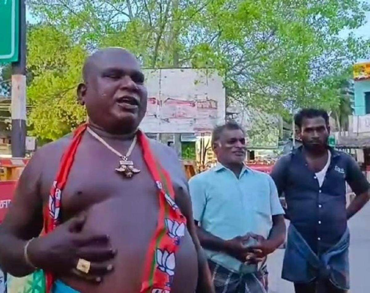 அண்ணாமலையால் அடித்த மொட்டை - வனத்துறையால் கிடுக்குபிடி - பாஜக நிர்வாகிக்கு வந்த சோதனை!