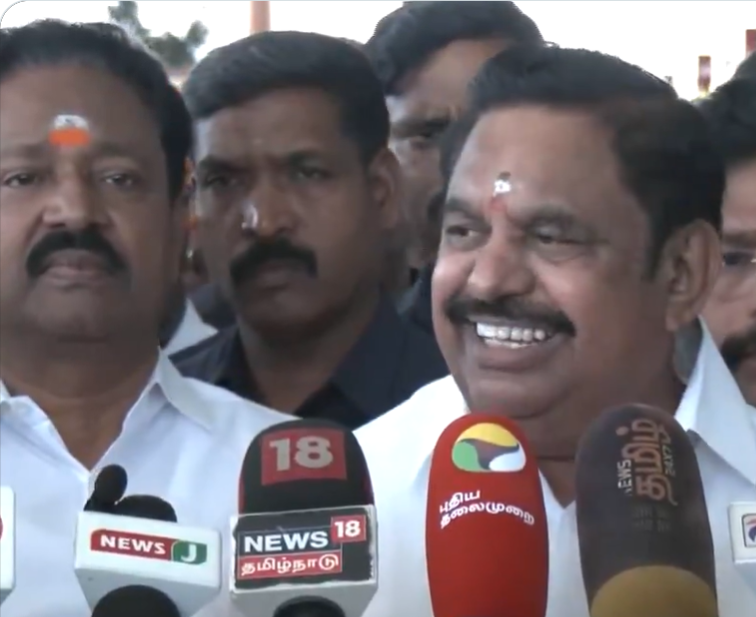 “31 தொகுதியில் போட்டியிட்டு 33,000 வாக்குகள்தான் வாங்கியிருக்கிறார்.. சீட் தர முடியாது”- கிருஷ்ணசாமிக்கு இபிஎஸ் பதிலடி