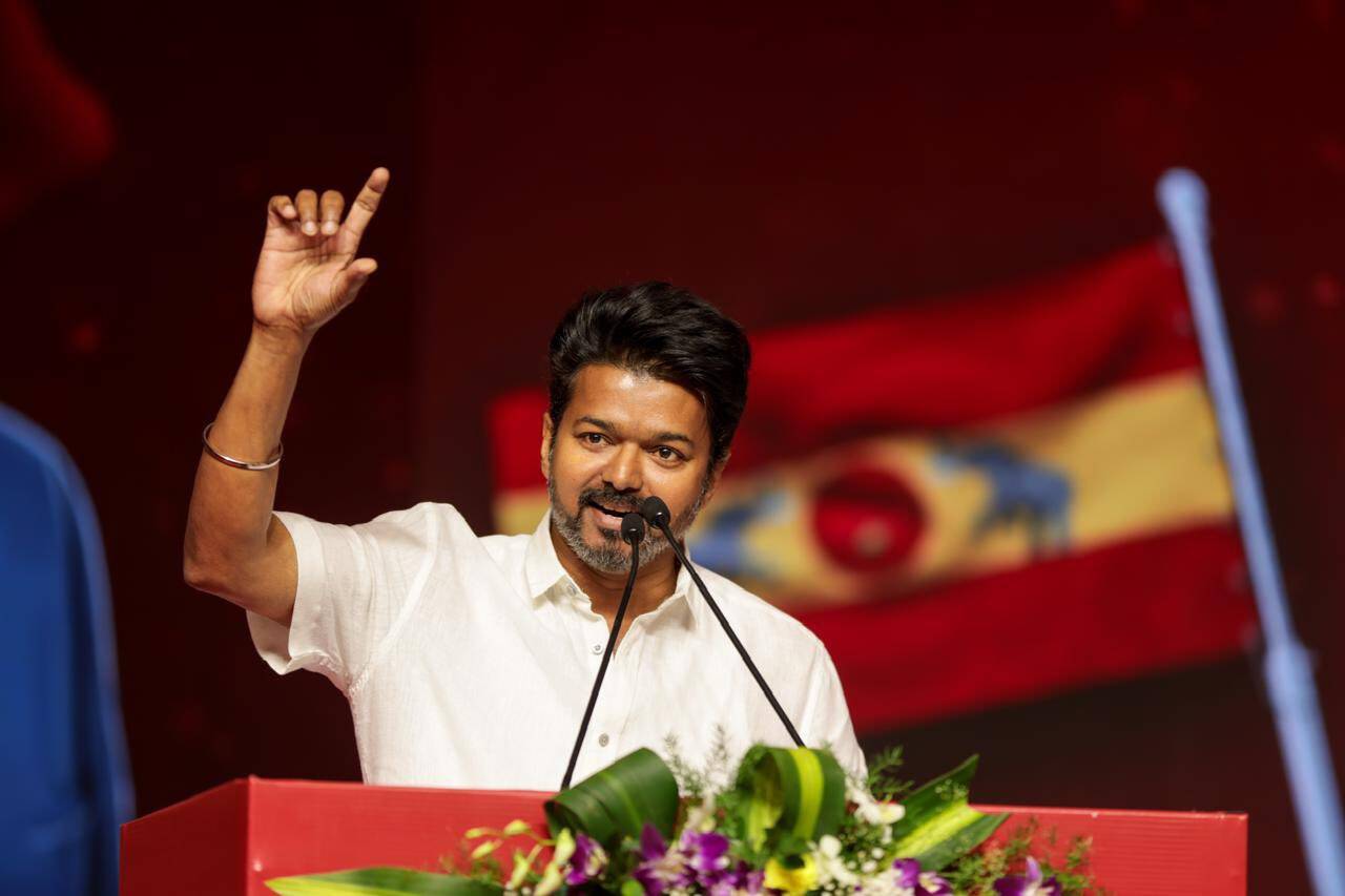 #BREAKING நவ.5ல் தவெக பொதுக்குழு