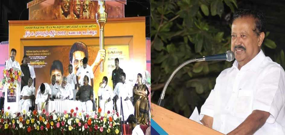 அண்ணாமலையை தலைவராக போட்டு நம்ம உயிரை வாங்குறாங்க.. எரிச்சல்பட்ட பொன்முடி