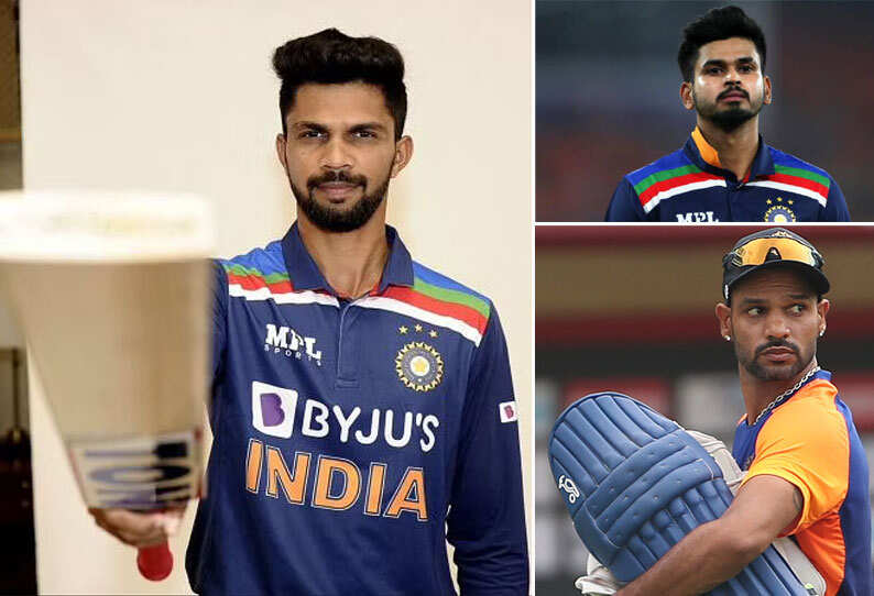 இந்திய கிரிகெட் அணியின் வீரர்கள் 4 உள்பட 7 பேருக்கு கொரோனா.. - பிசிசிஐ தகவல்..