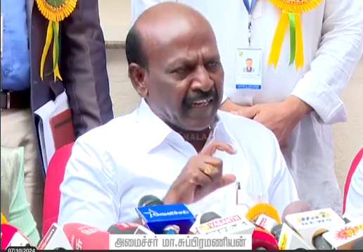 மருத்துவம் பார்ப்பதற்காக பலரும் வெளிநாட்டிலிருந்து தமிழ்நாட்டுக்கு வருகின்றனர்- அமைச்சர் மா.சு.