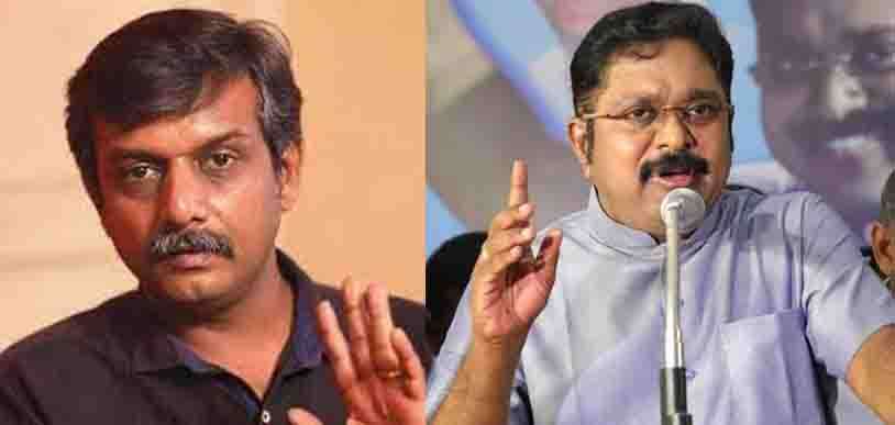 எந்த அண்ணாமலை? டிடிவி தினகரன் - திருமுருகன் காந்தி