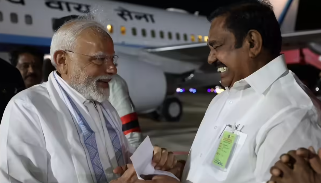 இன்று பிரதமர் மோடியை சந்திக்கிறார் எடப்பாடி பழனிசாமி..!