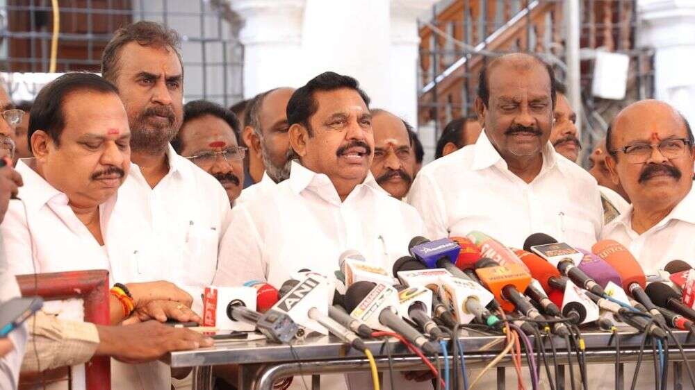 குறுநில மன்னர்கள் போல் செயல்படும் திமுக அமைச்சர்கள், மாவட்ட செயலாளர்கள் - ஈபிஎஸ் விமர்சனம்