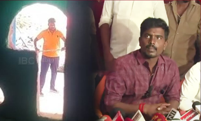 “வெளியே செல்லவே பயமா இருக்கு”- போலீசார் தாக்கியதை வீடியோ எடுத்த சக்தீஸ்வரன் பேட்டி