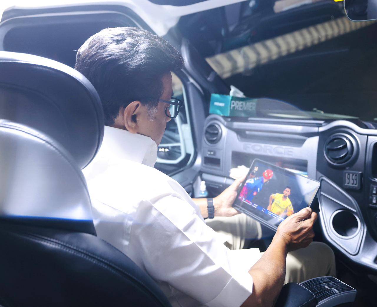 பரப்புரைக்கு நடுவே CSK மேட்ச் பார்த்து பதிவிட்ட முதலமைச்சர் மு.க.ஸ்டாலின்!