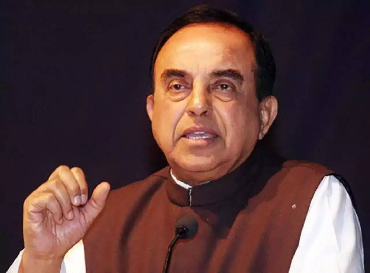 subramanian swamy