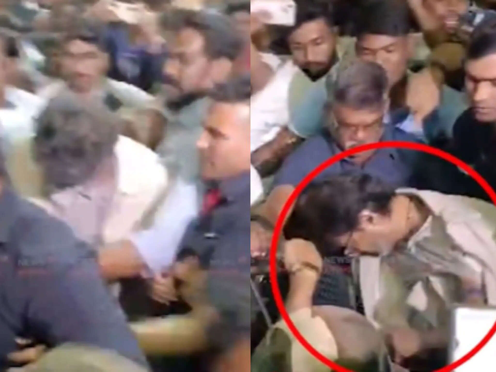 #BREAKING : விபத்தில் சிக்கிய விஜய் கார்..!