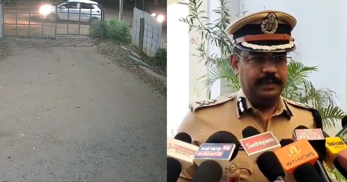 கோவையில் நேற்றிரவு நடந்தது என்ன ? இளம் பெண் கடத்தப்பட்டாரா? – கோவை கமிஷனர் விளக்கம்..!