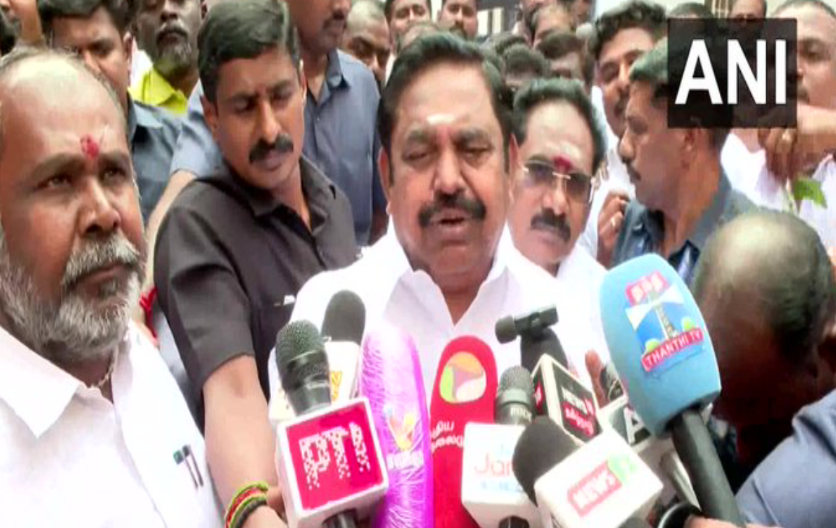 எடப்பாடி பழனிச்சாமி சவால் : பொம்மை முதல்வரே... என்னோடு நீங்கள் நேருக்கு நேர் மேடை ஏறத் தயாரா?