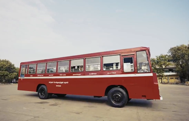 “சென்னையை சுற்றிப்பார்க்க போலாம்..”- ரூ.50ல் விண்டேஜ் பேருந்தில் நாள் முழுவதும் உலா