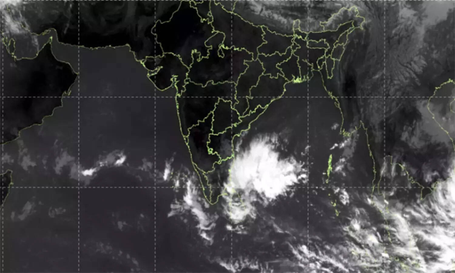 மக்களே உஷார்..! காற்றழுத்த தாழ்வு பகுதி உருவானது..!