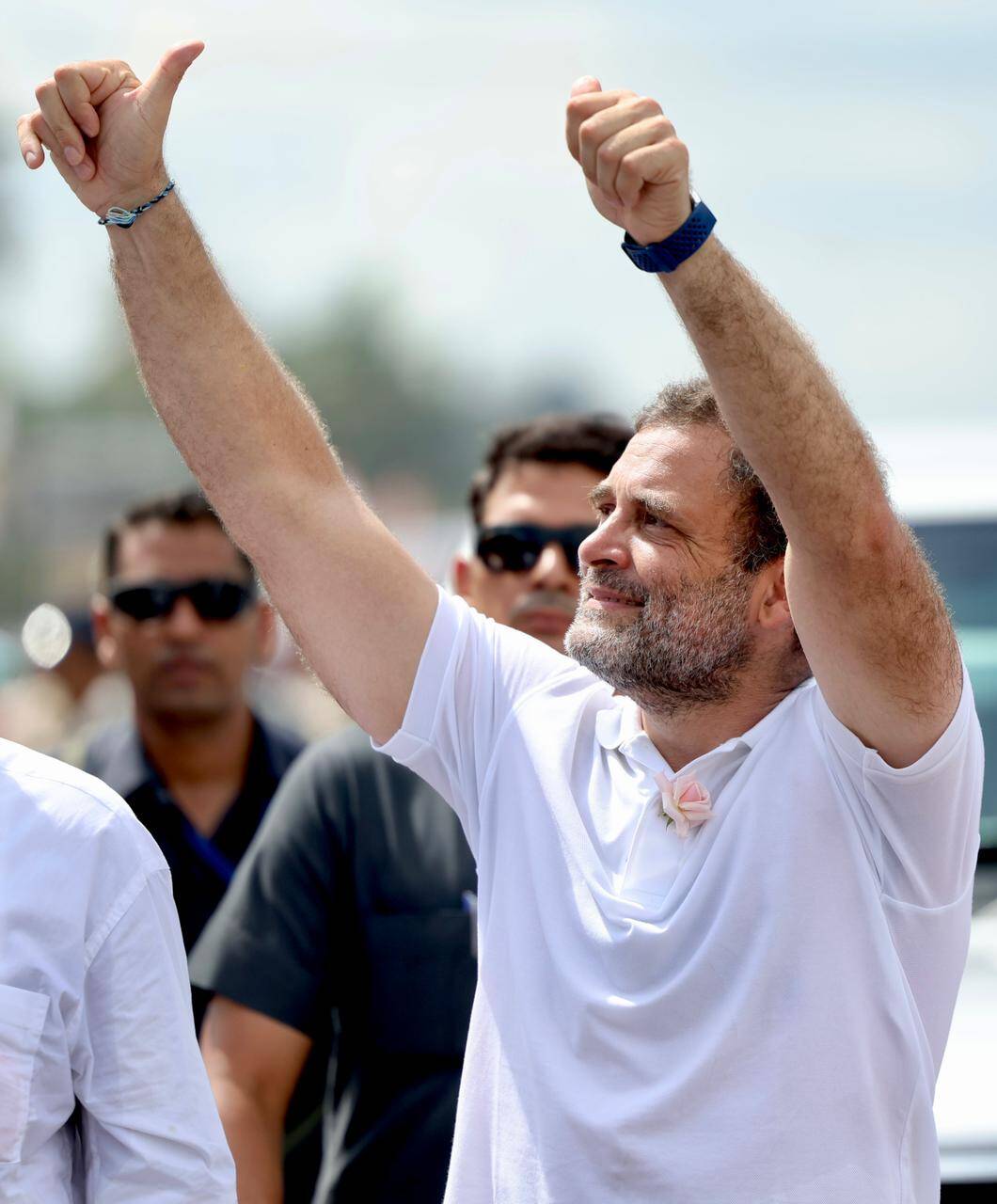 பாதயாத்திரையால் கால்களில் கொப்புளம் - நாளை ஓய்வெடுக்கிறார் ராகுல் காந்தி..