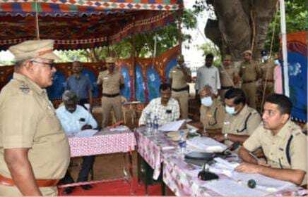 பணி மாறுதல் கலந்தாய்வு - சேலம் மாவட்டத்தில் 132 போலீசாருக்கு பணி மாறுதல் வழங்கி உத்தரவு!