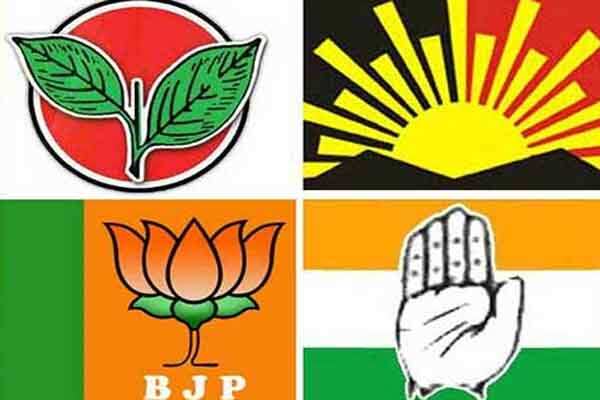 கட்சிகளின் சொத்துக்கணக்கு - 3வது இடத்தில் அதிமுக